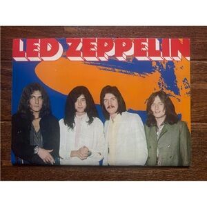 Led Zeppelin 1971 JAPAN TOUR BOOK concert program Excellent condition
